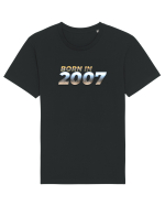 Born in 2007 Tricou mânecă scurtă Unisex Rocker