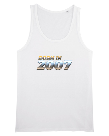Born in 2007 White
