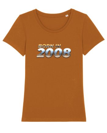 Born in 2008 Roasted Orange