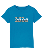 Born in 2008 Tricou mânecă scurtă  Copii Mini Creator