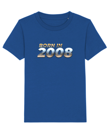 Born in 2008 Majorelle Blue