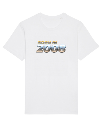 Born in 2008 White