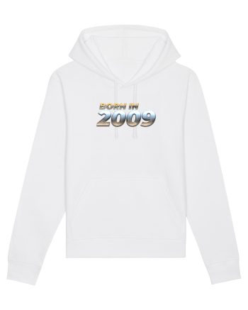 Born in 2009 White