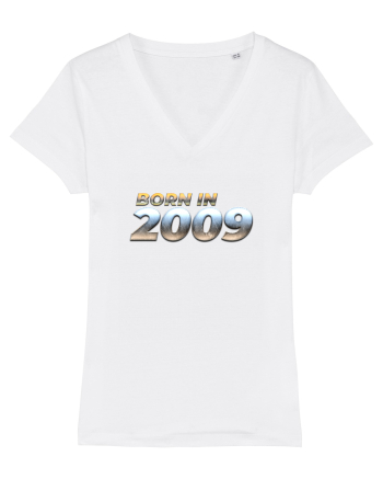 Born in 2009 White