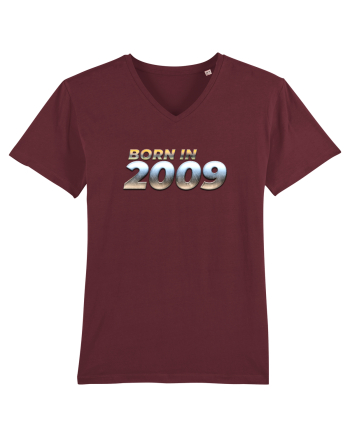 Born in 2009 Burgundy