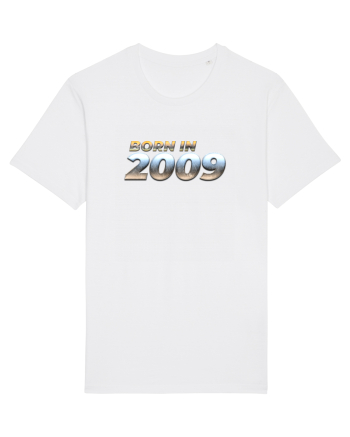 Born in 2009 White