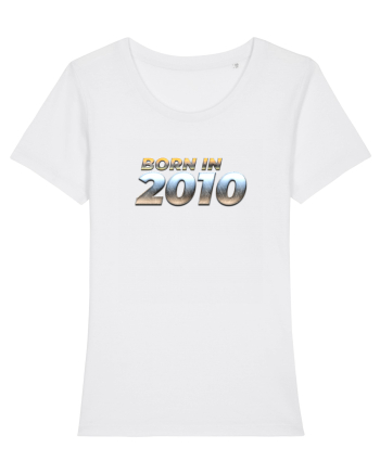 Born in 2010 White