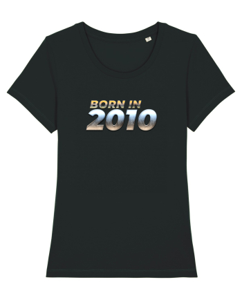Born in 2010 Black