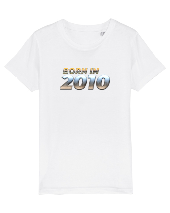 Born in 2010 White