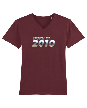 Born in 2010 Burgundy