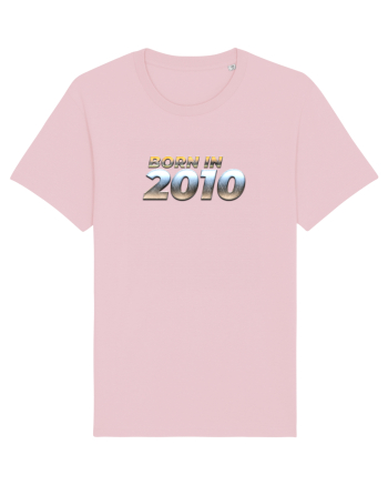 Born in 2010 Cotton Pink