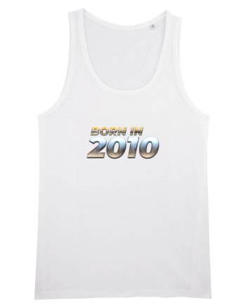 Born in 2010 White
