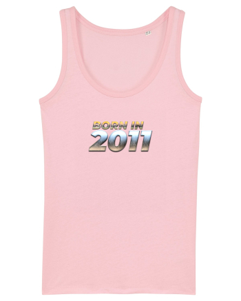 Born in 2011 Cotton Pink