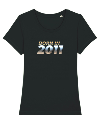 Born in 2011 Black