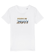 Born in 2011 Tricou mânecă scurtă  Copii Mini Creator