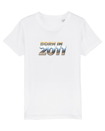 Born in 2011 White