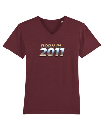 Born in 2011 Burgundy