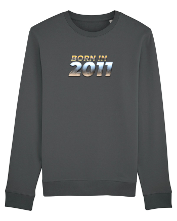 Born in 2011 Anthracite