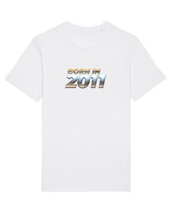 Born in 2011 White