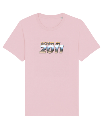 Born in 2011 Cotton Pink