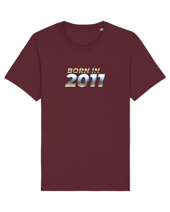 Born in 2011 Burgundy