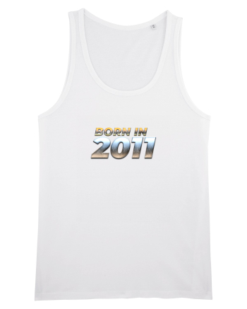 Born in 2011 White