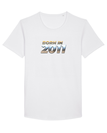 Born in 2011 White
