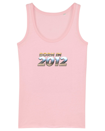 Born in 2012 Cotton Pink