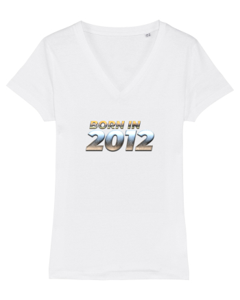 Born in 2012 White