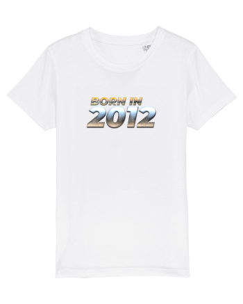 Born in 2012 White