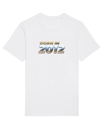 Born in 2012 White