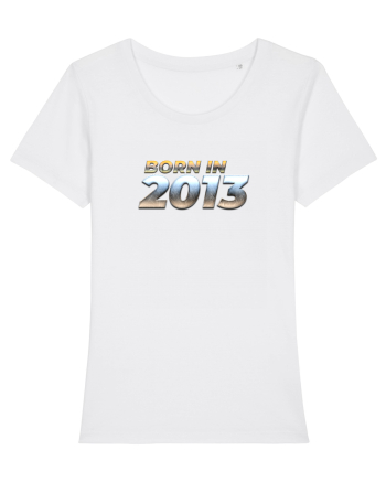 Born in 2013 White