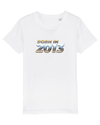 Born in 2013 White