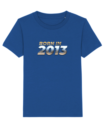 Born in 2013 Majorelle Blue