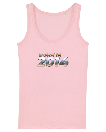 Born in 2014 Cotton Pink