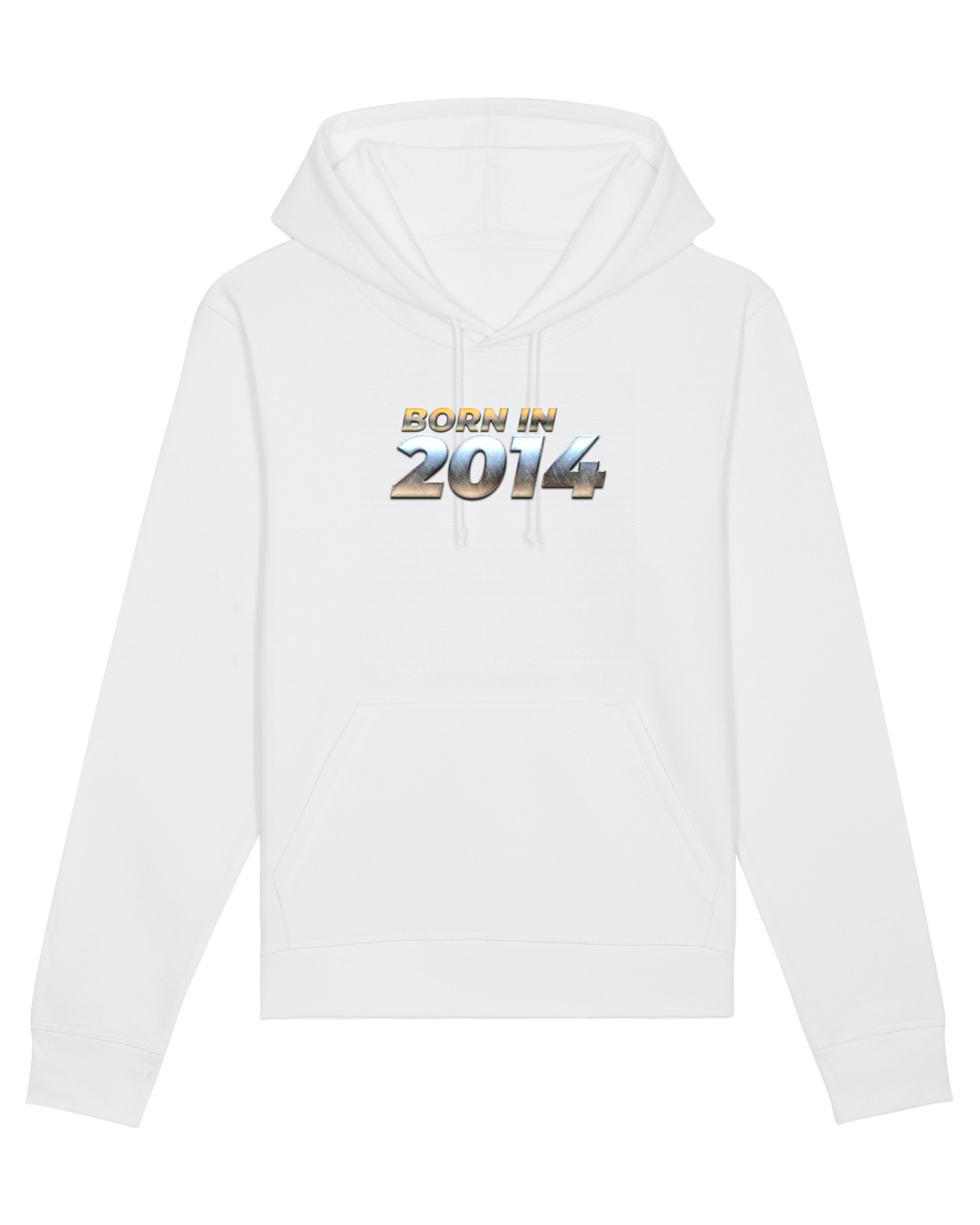 Hanorac Unisex Drummer White