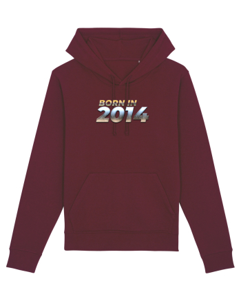 Born in 2014 Burgundy