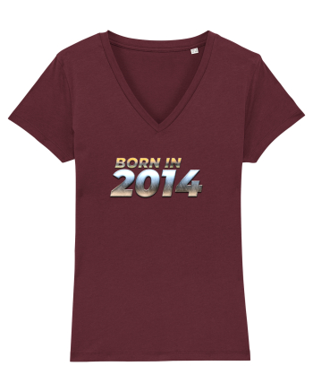 Born in 2014 Burgundy