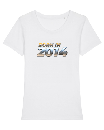 Born in 2014 White