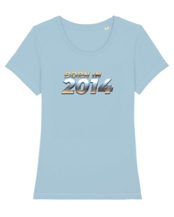 Born in 2014 Sky Blue