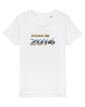 Born in 2014 White