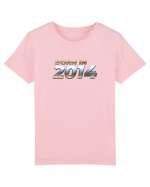 Born in 2014 Tricou mânecă scurtă  Copii Mini Creator