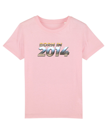 Born in 2014 Cotton Pink