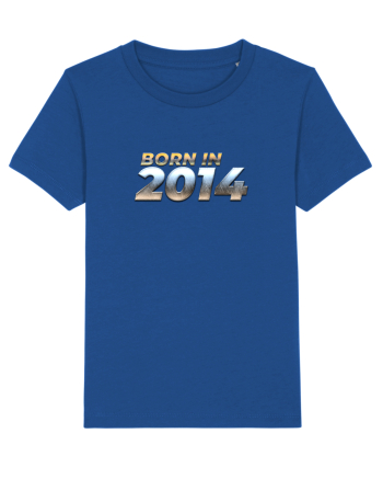 Born in 2014 Majorelle Blue