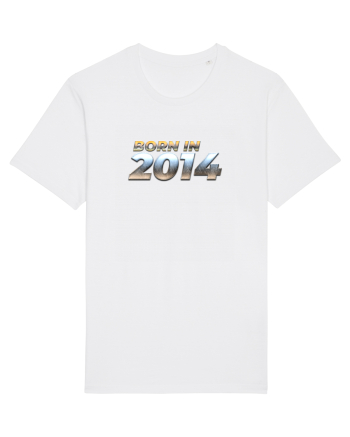Born in 2014 White