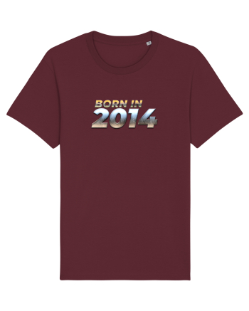 Born in 2014 Burgundy