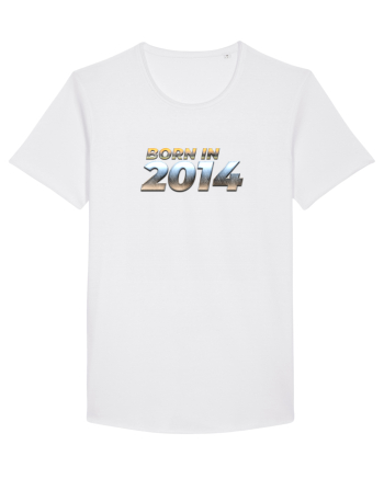 Born in 2014 White