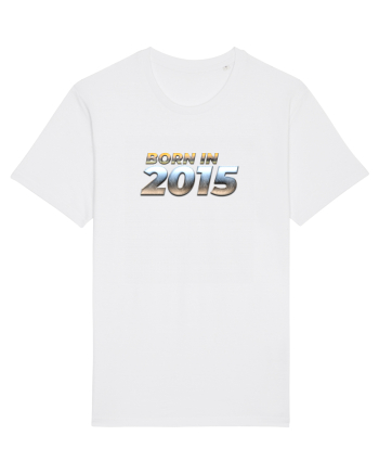 Born in 2015 White