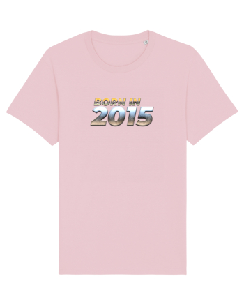 Born in 2015 Cotton Pink