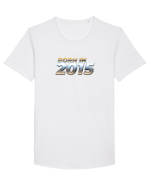 Born in 2015 Tricou mânecă scurtă guler larg Bărbat Skater